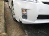 2010-01-16, bumper damage, 2010 Prius (2).jpg