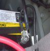 Large cable to inverter and small cable to car body - both black.jpg