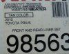 219 - Label showing stock number - color - 2010 prius - resized - use.jpg