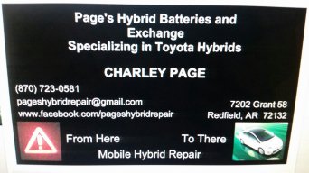 2004-2015 Toyota Prius  Hybrid Battery Modules FAULTY 6-7 Volts Prius Modules