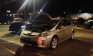 V8 Prius