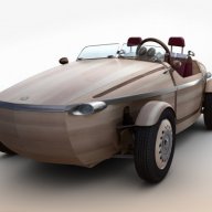 Toyota builds EV made of wood...