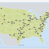 DOT Announces EV Charge Station Corridors Program