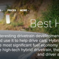 cnet "Best Hybrids" doesn't include Prius?