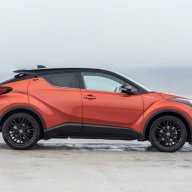 C-HR 184 hp refresh