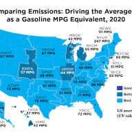 Union of Concerned Scientists: EV vs Gas