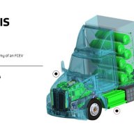 Toyota and Kenworth Team up to Create a Fuel Cell Regional Semi