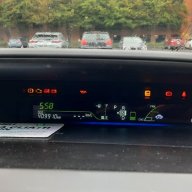 Toyota prius plus 2013 , alot of lights shows up dashboard