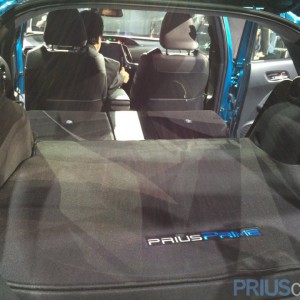 2017 Prius Prime cargo space 1