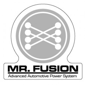 Mr. Fusion Stickers