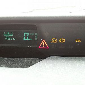 Warning Lights and Mileage