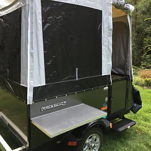 Tent Trailer Exterior