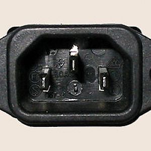 Power Supply Male Receptacle