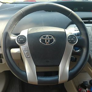 Prius Gen 3 OEM Leather Steering Wheel