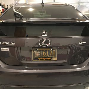 Lexus Badges Rear