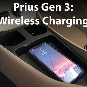 Carmate Tray - Qi Wireless Charger
