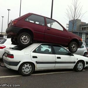 Weirdpictures-perfect_Parking_Spot