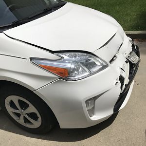 Looking for estimate for Prius damage