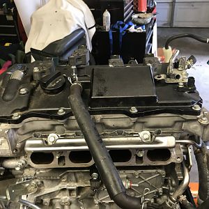 Gen 4 engine install in Gen 3 Prius
