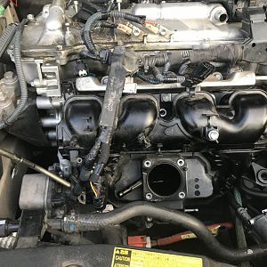 Gen 4 engine install in Gen 3 Prius