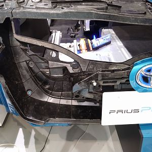 Prius Prime opens up