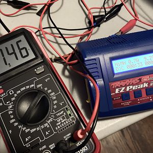 Charger and Multimeter
