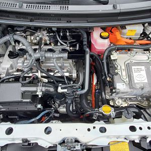 Prius C Engine detail