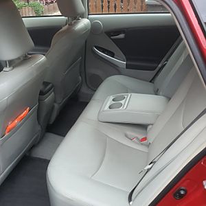 Prius Back Seat