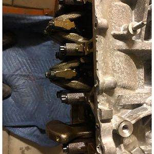 1nz-fe cam swap/engine rebuild attempt