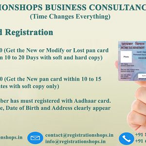 Pan Card Registration