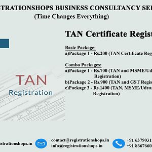Tan Certificate Registration