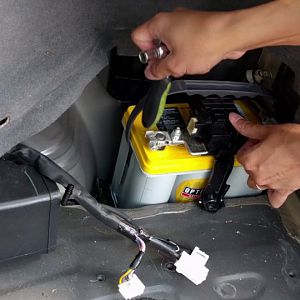 Prius Rear Battery