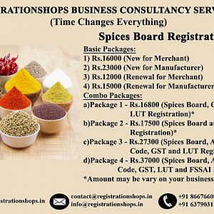 Spices Board Registration