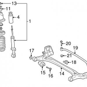 Rear axle damper (2nd gen)