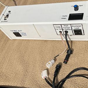 Grid Charger/Discharger - High Voltage Battery Reconditioner