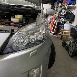 Prius Headlight