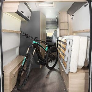 DIY van conversion