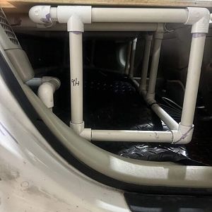 Prius Buildout Frame