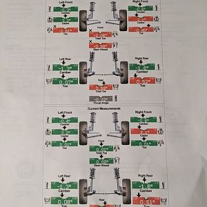 Alignment results