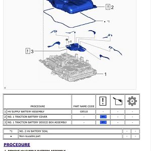 Battery PHEV