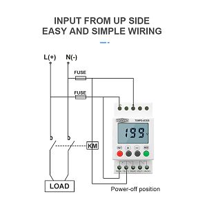 Voltage Monitoring Protection Relay