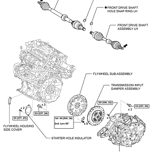 ENGINE ASSEMBLY COMPONENTS