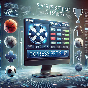 Betting Only on Express Bets: A Strategy Test
