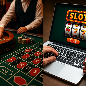 Diferencias entre los juegos de azar tradicionales y en línea