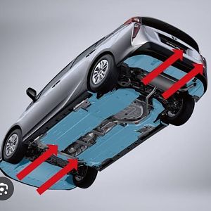 Prius Undercarriage cover