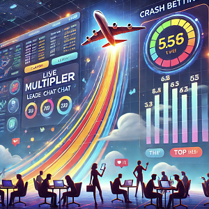 Why Many Crash Games Feature Live Chat and Leaderboards