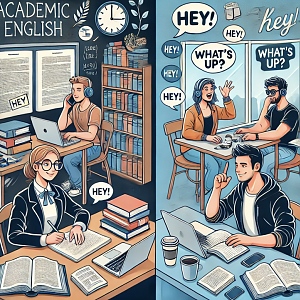 Academic English vs. Conversational English: What’s the Real Difference?