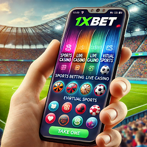 عنوان المقال: تطبيق 1xBet للهاتف المحمول: المزايا والعيوب