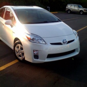 My 2010 Prius IV with Navigation System