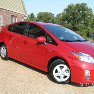 New RED 2010 Prius